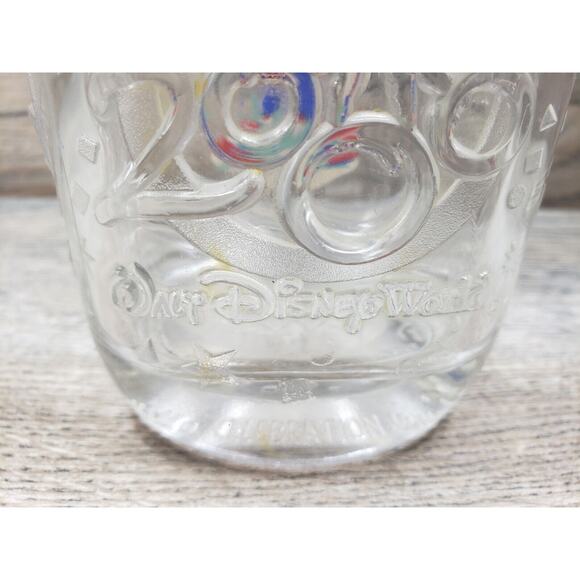 McDonalds Walt Disney World Celebration 2000 Mickey Mouse Collectable Glass - Picture 5 of 10